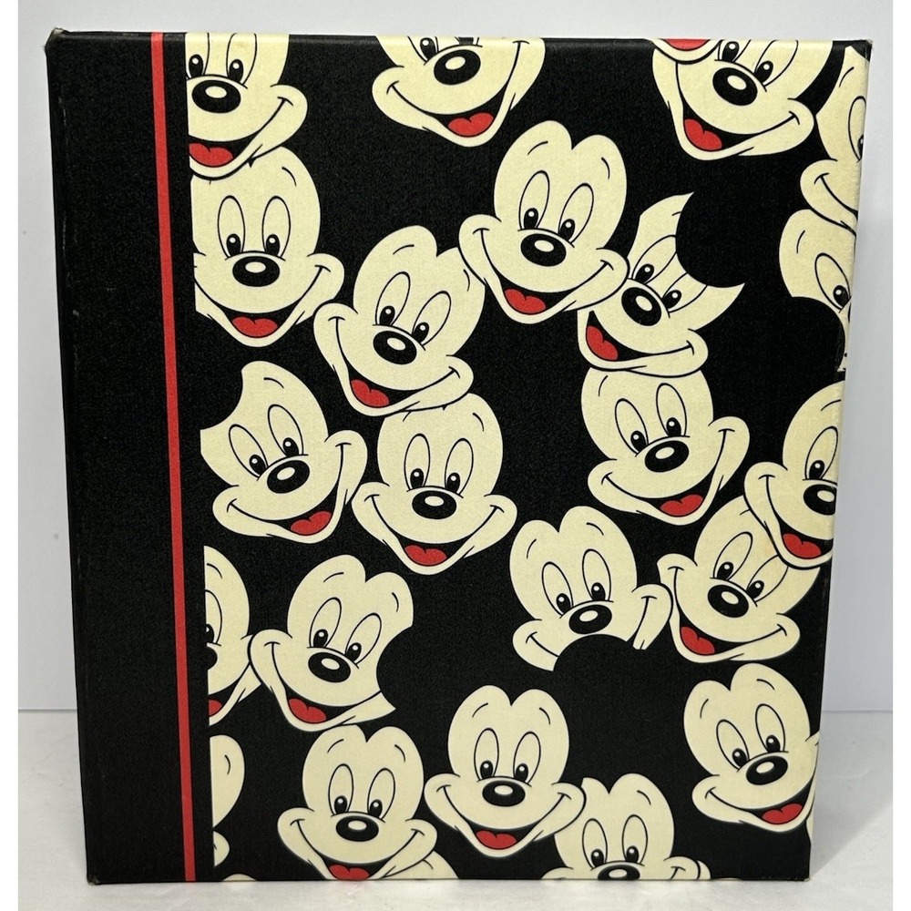 Mickey's Paper Company 3-Ring Photo Album Holds 120+ 4X6 Vintage Photo Binder